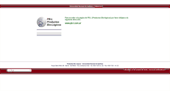 Desktop Screenshot of pbl.unq.edu.ar