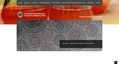Desktop Screenshot of nanomedicinas.unq.edu.ar