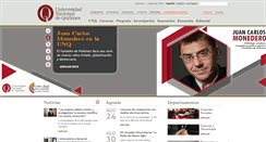 Desktop Screenshot of oncologia.unq.edu.ar