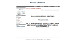 Desktop Screenshot of ncenteno.blog.unq.edu.ar