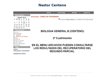 Tablet Screenshot of ncenteno.blog.unq.edu.ar