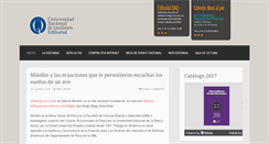 Desktop Screenshot of editorial.blog.unq.edu.ar