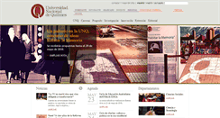 Desktop Screenshot of congresoheterodoxo.unq.edu.ar
