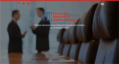 Desktop Screenshot of gestion-hotelera.unq.edu.ar