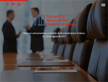 Tablet Screenshot of gestion-hotelera.unq.edu.ar
