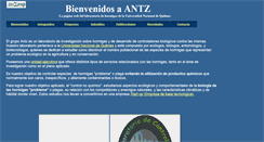 Desktop Screenshot of antzgroup.unq.edu.ar
